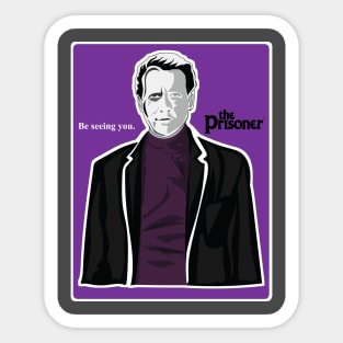 The Prisoner: Be Seeing You Sticker